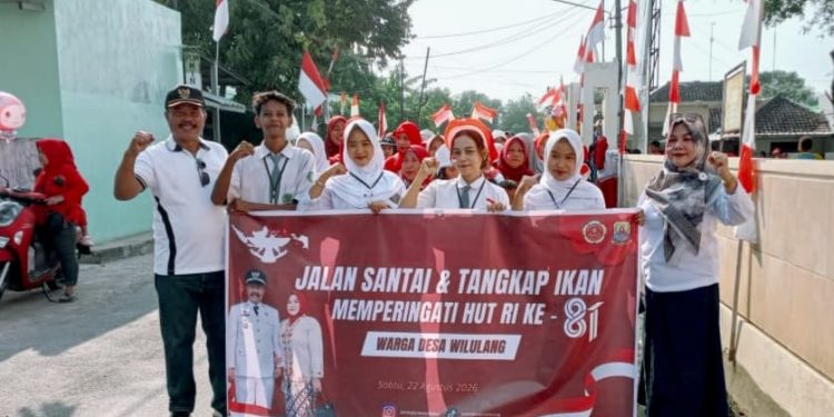 Kuwu Iyoy Sonjaya: Jadikan Kemerdekaan Momentum Kebersamaan & Kesehatan Warga Desa Wilulang