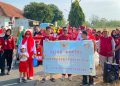 Peringati HUT RI Ke-81, Pemdes Susukantonggoh Gelar Jalan Sehat