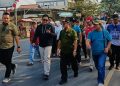Keluar Dari Pagar Rumah Sakit, RSUD Waled Bersama Bupati Cirebon Sapa Warga Cirebon Timur Lewat Jalan Sehat