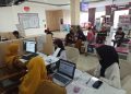 Aktifitas Rekom.Id Sejak Lama Beralih  Ke Gedung MPP, Para Petugas Rekom Merasa Nyaman 