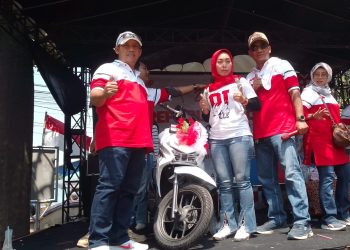 Puncak Acara HUT Ke – 81 RI, Kuwu se-Kecamatan Tengah Tani, Kompak Dan Tetap Menjaga Kebersamaan,