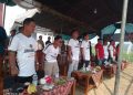 Kuwu Desa Cisaat Sukarna Beserta Perangkat Desa Hadiri Pembukaan Turnamen Bola Voli Putri Shahila Cup 2026