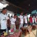 Kuwu Desa Cisaat Sukarna Beserta Perangkat Desa Hadiri Pembukaan Turnamen Bola Voli Putri Shahila Cup 2026