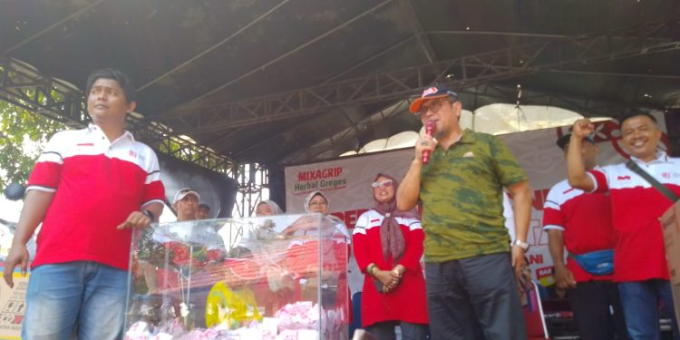 Bupati Cirebon Hadiri Puncak HUT Ke – 81 RI Di Kecamatan Tengah Tani