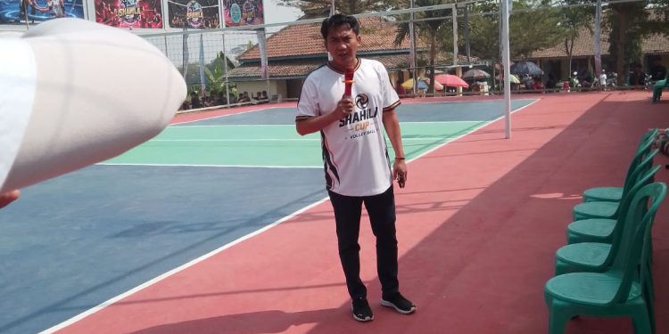 Wakil Bupati Cirebon H. Agus Kurniawan Budiman Buka Secara Resmi Turnamen Bola Voli Putri Shahila Cup 2026