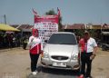 Camat Weru, Hadir Dan Lepas Peserta Jalan Sehat Berhadiah Mobil Di Perum Taman Weru Permai Dan Grand Imperium Desa Weru Kidul