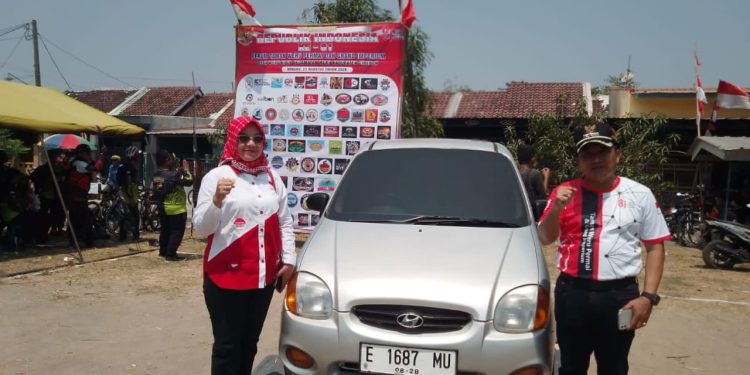 Camat Weru, Hadir Dan Lepas Peserta Jalan Sehat Berhadiah Mobil Di Perum Taman Weru Permai Dan Grand Imperium Desa Weru Kidul