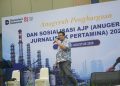Sosialisasikan Anugerah Jurnalistik Pertamina 2026, Kilang Balongan Ajak Insan Pers Hasilkan Karya Terbaik