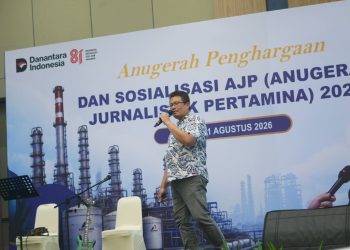 Sosialisasikan Apresiasi Jurnalistik Pertamina 2026, Kilang Balongan Ajak Insan Pers Hasilkan Karya Terbaik