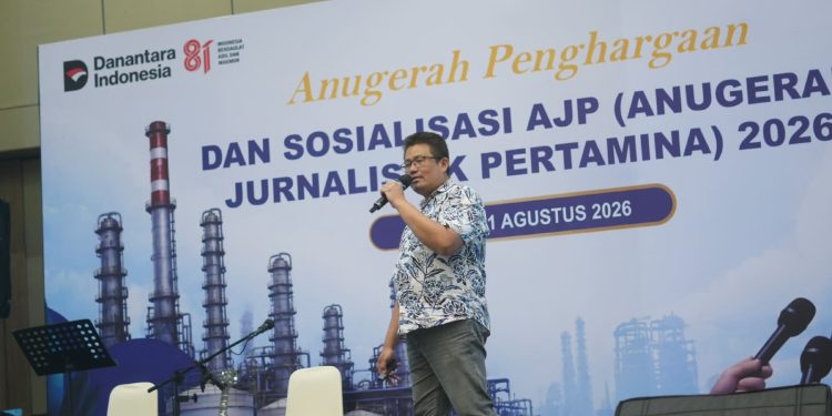 Sosialisasikan Anugerah Jurnalistik Pertamina 2026, Kilang Balongan Ajak Insan Pers Hasilkan Karya Terbaik