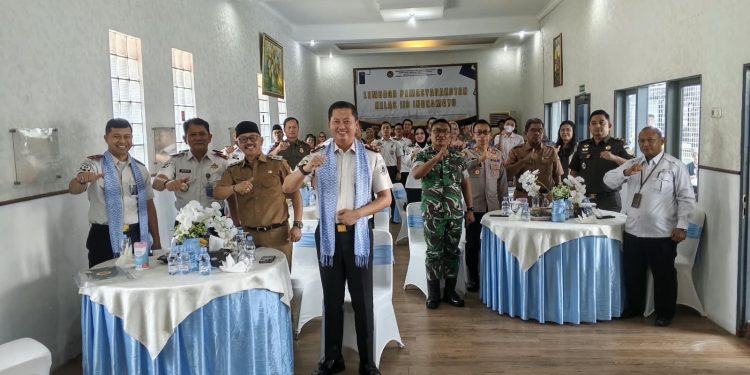 ‎Fery Berthoni Pamit dari Lapas Indramayu, Titip Kekompakan dan Program Pembinaan‎