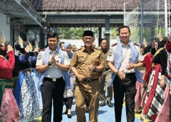 Hadiri Pisah Sambut Kalapas, Wabup Indramayu: Produk Makanan Hasil Olahan Warga Binaan Maknyus