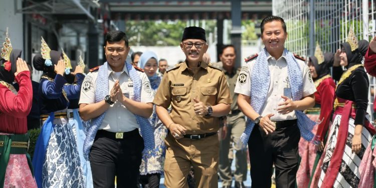 Hadiri Pisah Sambut Kalapas, Wabup Indramayu: Produk Makanan Hasil Olahan Warga Binaan Maknyus