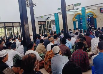Ribuan Jama’ah Padati Maulid Nabi di Masjid Jami Al Falah Tuk Karangsuwung