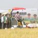 Dandim Indramayu Hadiri Panen Perdana PM-AAS di Terisi
