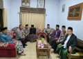 Kapolsek Losari AKP Sugiono Disambut Antusias Oleh Masyarakat Desa Mulyasari Saat Hadiri Safari Maulid Nabi Muhamad SAW