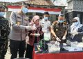 Kejari Indramayu Musnahkan BB dari 121 Perkara, Kajari: BB Obat-obatan masih Dominan