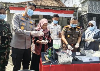Kejari Indramayu Musnahkan BB dari 121 Perkara, Kajari: BB Obat-obatan masih Dominan