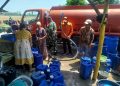 Kodim Indramayu dan BPBD Salurkan 10.000 Liter Air Bersih untuk Warga Krangkeng