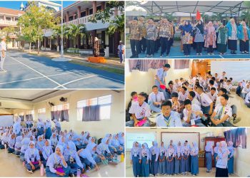 Bentuk Karakter Pemimpin Berintegritas, SMAN 1 Lemahabang Gelar LDKS 2026/2027