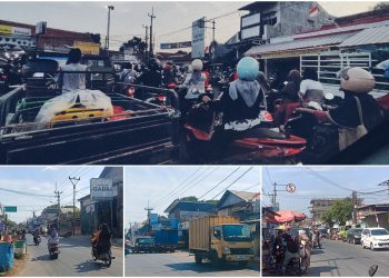 Macet Parah! Publik Desak Penertiban Total Pedagang & Parkiran Hingga Bangunan Liar di Cipeujeuh – Lemahabang