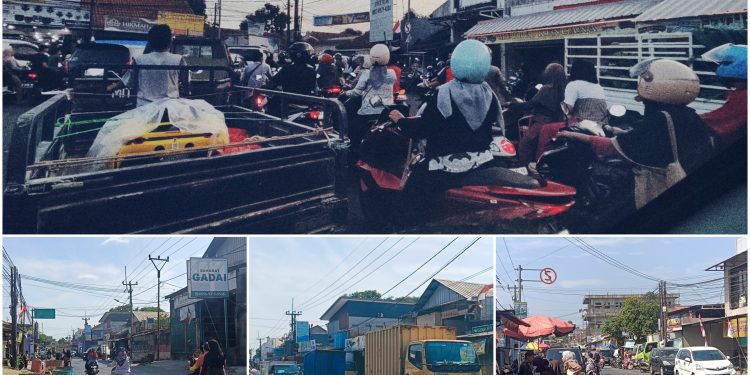 Macet Parah! Publik Desak Penertiban Total Pedagang & Parkiran Hingga Bangunan Liar di Cipeujeuh – Lemahabang