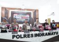 Polres Indramayu Rilis Hasil Operasi Libas Lodaya 2026, Ungkap 12 Kasus dan Amankan 24 Tersangka 