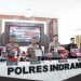 Polres Indramayu Rilis Hasil Operasi Libas Lodaya 2026, Ungkap 12 Kasus dan Amankan 24 Tersangka 