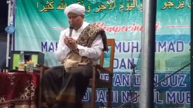 Peringati Maulid Nabi Muhammad SAW, Masjid Nurul Mubbin Gelar Khotmil Qur’an dan Juz Amma