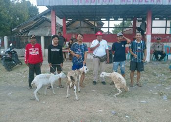 Kifut FC juara 1 Turnamen Kuwu Cup Desa Pabedilan Kulon
