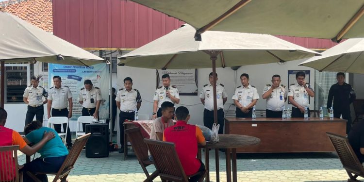 Layanan Tanpa Pungli, Lapas Indramayu Ajak Warga Binaan dan Keluarga Berani Melapor