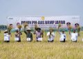Panen Perdana Program Pertanian Tunjukan Hasil Positif