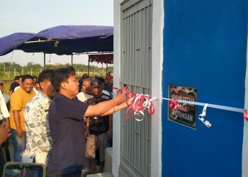 Forum Masyarakat Petani Desa Geyongan Syukuran sekaligus Resmikan Bantuan Pompa Air Untuk Pertanian