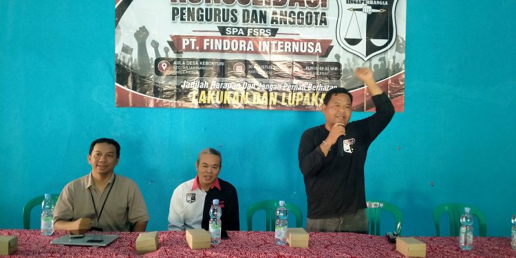 Gelar Konsolidasi, Dinilai Rawan Pelanggaran Norma, Amal Subkhan: FSPS Harus Belanja Masalah dan Buka Aduan Untuk Semua Pekerja Di Kabupaten Cirebon 