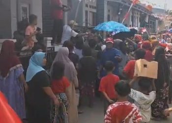 Pemdes Tenjomaya Bersama Masyarakat Semarakan HUT RI ke 81 DenganAntusias                                   