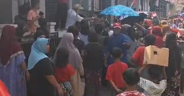 Pemdes Tenjomaya Bersama Masyarakat Semarakan HUT RI ke 81 DenganAntusias