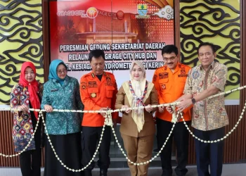 Kantor Baru Setda Diresmikan, Momentum Tingkatkan Kinerja dan Pelayanan Masyarakat