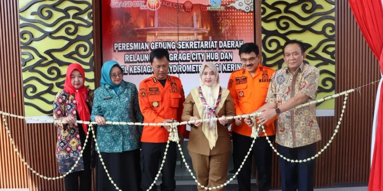Kantor Baru Setda Diresmikan, Momentum Tingkatkan Kinerja dan Pelayanan Masyarakat