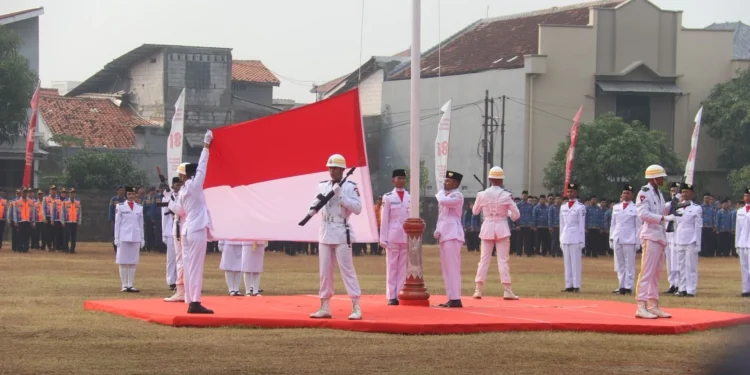 Upacara HUT Ke-81 RI di Kota Cirebon, Wali Kota Peringatan Kemerdekaan Jadi momentum Untuk Mengingat Indonesia Merupakan Satu Kesatuan Bangsa