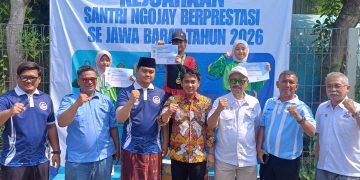 464 Santri Unjuk Bakat di Kejuaraan Santri Ngojay Berprestasi Se-Jawa Barat 2026
