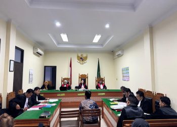 Sporadik Tanah 10 Hektare Jadi Biang Perkara, Sa’adi Divonis 1 Tahun Penjara