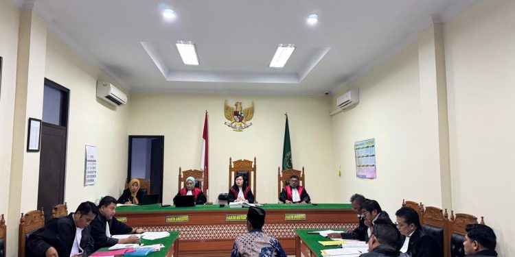 Sporadik Tanah 10 Hektare Jadi Biang Perkara, Sa’adi Divonis 1 Tahun Penjara