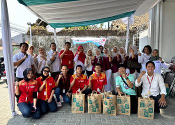 Posyandu Dan CKG Puskesmas Tengah Tani Hadir Melayani Masyarakat Desa Dawuan