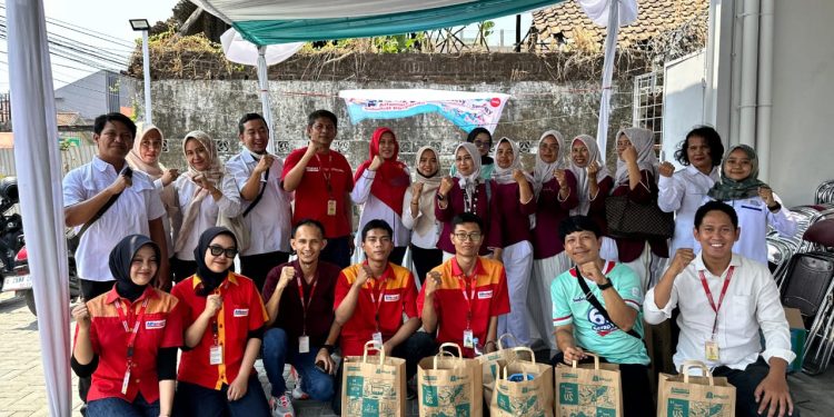 Posyandu Dan CKG Puskesmas Tengah Tani Hadir Melayani Masyarakat Desa Dawuan
