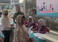 Pemdes Dawuan Apresiasi Kegiatan Posyandu Dan Cek Kesehatan Gratis Puskesmas Tengah Tani