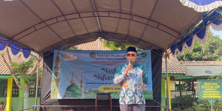 SDN 5 Jungjang Gelar Kegiatan Pembinaan Karakter Keimanan Dan Ketaqwaan Dalam Rangka Peringatan Maulid Nabi Muhammad SAW 1448 H