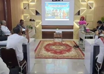 Puskesmas Tegalgubug Gelar Lokakarya Mini Tribulanan Lintas Sektoral Bidang Kesehatan