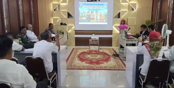 Puskesmas Tegalgubug Gelar Lokakarya Mini Tribulanan Lintas Sektoral Bidang Kesehatan