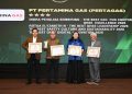 Pertagas Raih Empat Penghargaan IQSA 2026