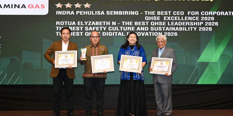 Pertagas Raih Empat Penghargaan IQSA 2026